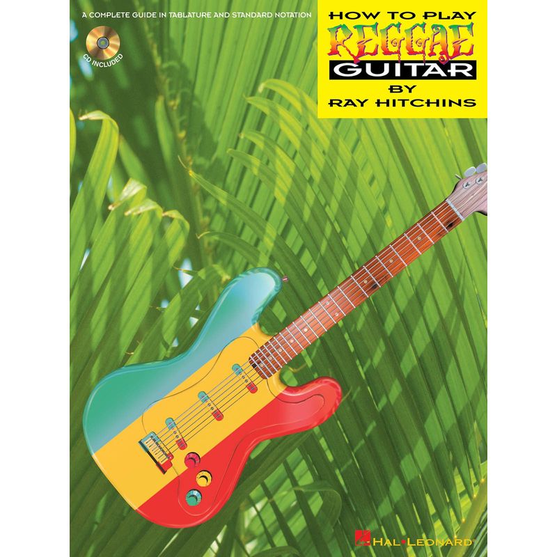 Music How To Play Reggae Guitar Hitchins w/CD Cosmo Music
