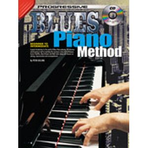 Progressive Blues Piano Method w/CD