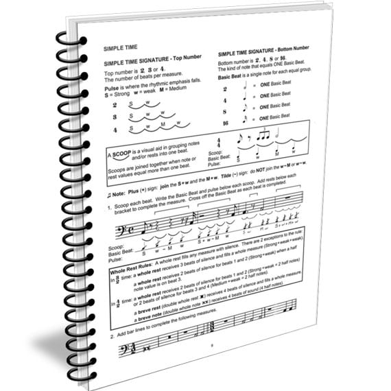 Intermediate Rudiments Answer Book - Cosmo Music