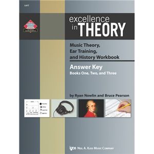 Excellence in Theory - Answer Key, Book 1-3