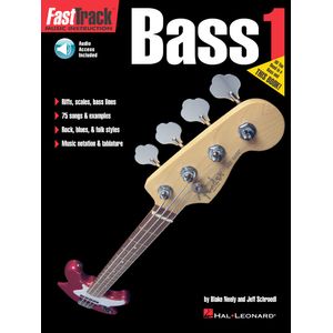 FastTrack Bass Method – Book 1 w/Online Audio