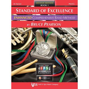 Standard of Excellence Enhanced Book 1 - Clarinet