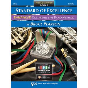 Standard of Excellence Enhanced Book 2 - Flute