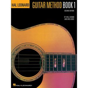 Hal Leonard Guitar Method Book 1 - Book Only