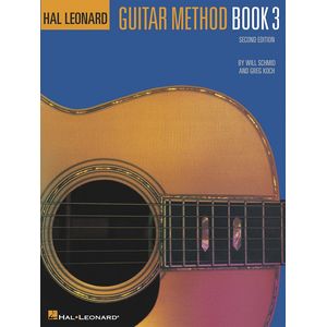 Hal Leonard Guitar Method Book 3 - Book Only