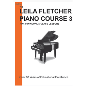 Leila Fletcher Piano Course 3 (Book & Audio Downloads)