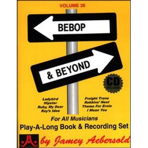 Jamey Aebersold Jazz, Volume 36: Bebop and Beyond w/CD