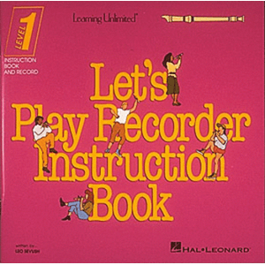 Let's Play Recorder - Book 1