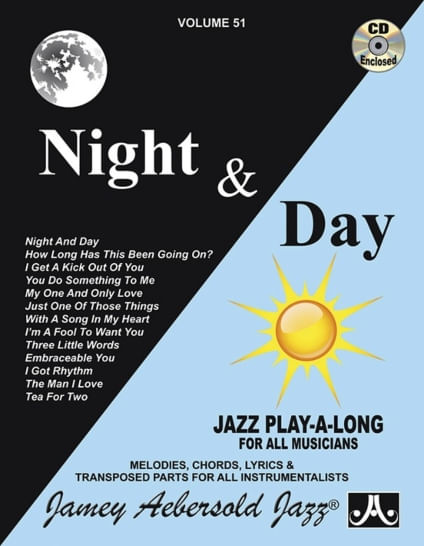 Jamey Aebersold Jazz, Volume 51: Night & Day w/CD - Cosmo Music