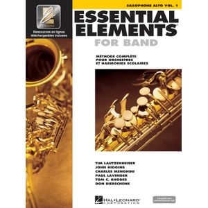 Essential Elements for Band - Book 1 (French Edition), Alto Sax