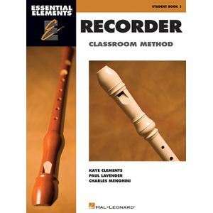 Essential Elements for Recorder - Book Only