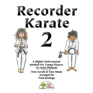 Recorder Karate 2 - Teachers Handbook & CD