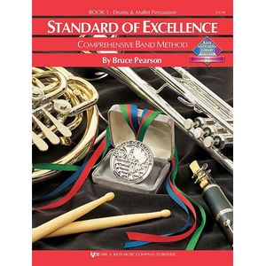 Standard of Excellence Book 1 - Drums and Mallet Percussion