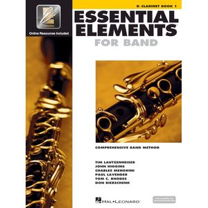 Essential Elements for Band - Book 1, Clarinet