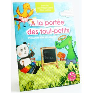 Music A la portée des tout-petits phonèmes à lire et à c