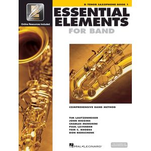 Essential Elements for Band - Book 1, Tenor Saxophone