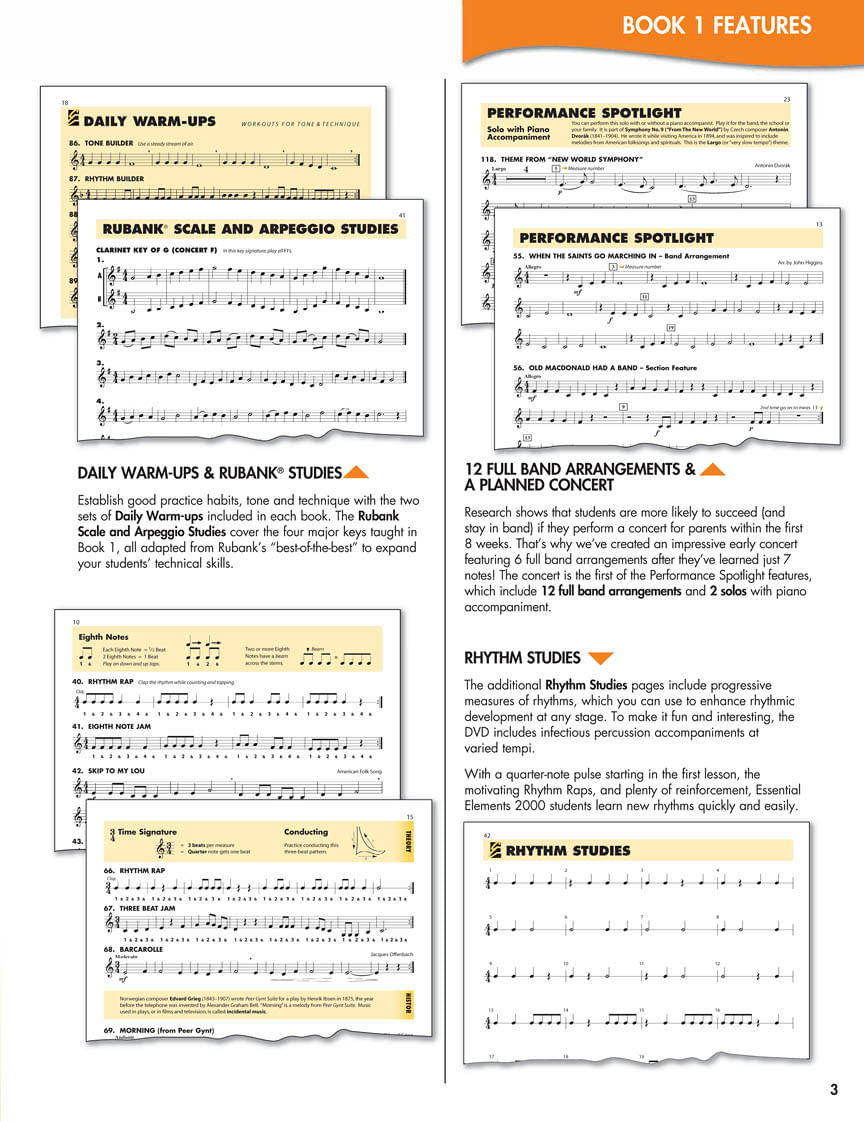 Essential Elements For Band - Book 1, Trombone - Cosmo Music