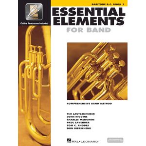 Essential Elements for Band - Book 1, Baritone B.C