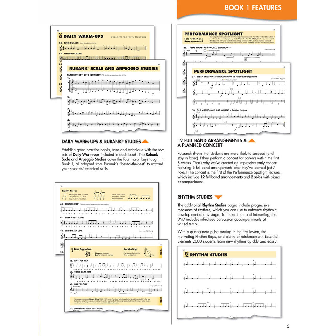 Essential Elements For Band Book 1 Percussion Cosmo Music