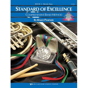 Standard of Excellence Book 2 - Electric Bass