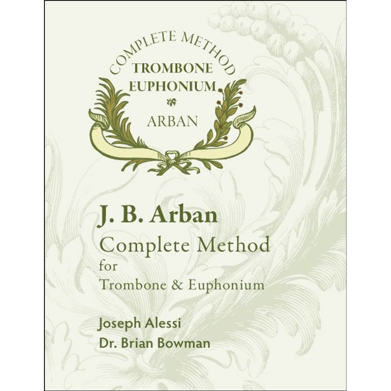 Music Arban Complete Method for Trombone & Euphonium