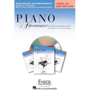 Piano Adventures Level 2A - Lesson Book Enhanced CD