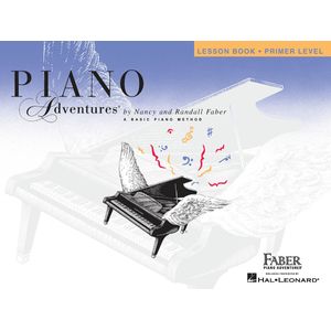 Piano Adventures Primer Level – Lesson Book, 2nd Edition