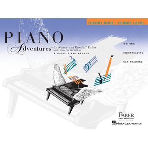 Piano Adventures Primer Level – Theory Book – 2nd Edition