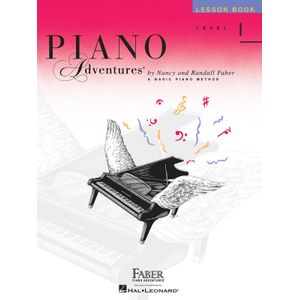 Piano Adventures Level 1 2nd Edition - Lesson Book