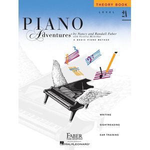 Piano Adventures Level 2A – Theory Book – 2nd Edition