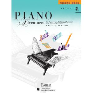 Piano Adventures Level 3A – Theory Book – 2nd Edition