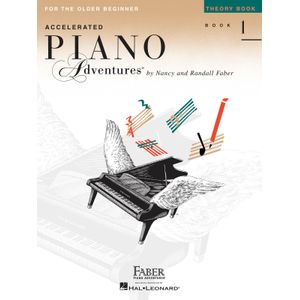 Accelerated Piano Adventures for the Older Beginner - Theory Book 1