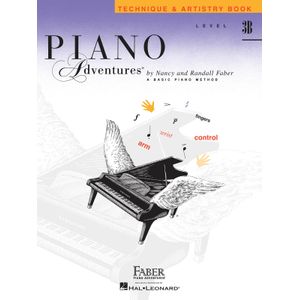 Piano Adventures Level 3B - Technique & Artistry Book - 2nd Edition