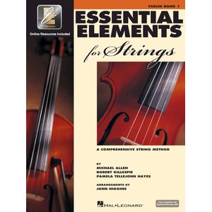 Essential Elements for Strings - Book 1, Violin