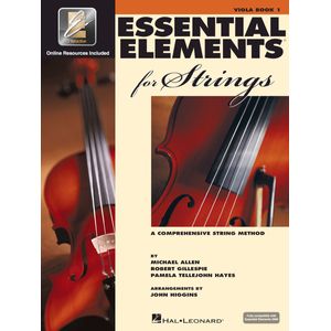 Essential Elements for Strings - Book 1, Viola