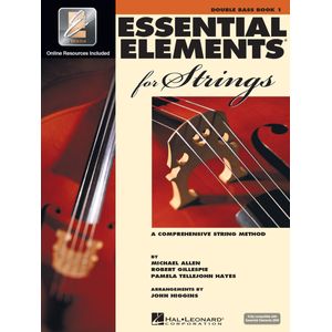 Essential Elements for Strings - Book 1, Double Bass