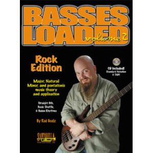 Basses Loaded Volume 2 - Rock Edition w/CD