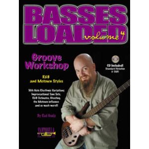 Basses Loaded Volume 4 - Groove Workshop w/CD