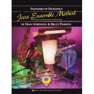 Standard Of Excellence Jazz Ensemble Method w/CD - Trumpet 2