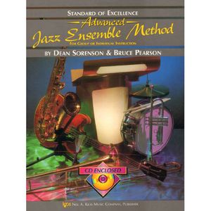 Standard of Excellence Advanced Jazz Ensemble Method with CD - Flute