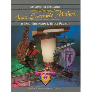 Standard of Excellence Advanced Jazz Ensemble Method with CD - Tenor Saxophone 2