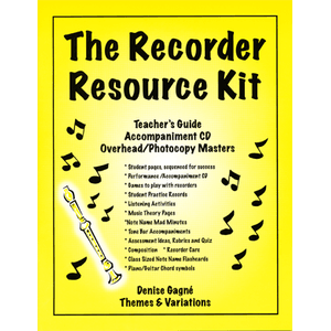 Complete Recorder Resource Kit Book 1 - Teacher's Guide with PowerPoints