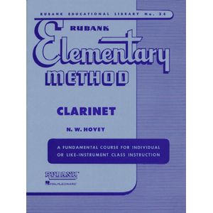 Rubank Elementary Method - Clarinet