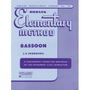 Music Rubank Elementary Method - Bassoon