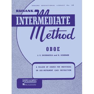 Music Rubank Intermediate Method - Oboe