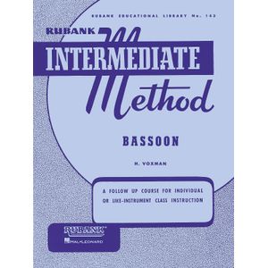 Music Rubank Intermediate Method - Bassoon