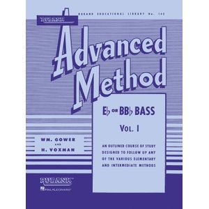 Music Rubank Advanced Method 1 - Tuba (Eb/BBb)