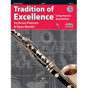 Tradition of Excellence Book 1 - Eb Alto Clarinet