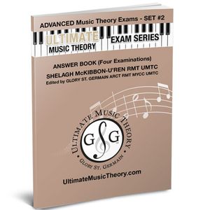 Advanced Music Theory Exams Set 2 Answer Book