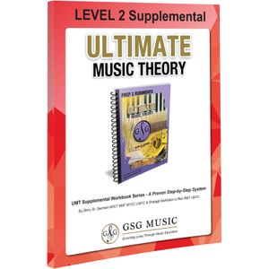 Ultimate Music Theory: Level 2, Supplemental Workbook